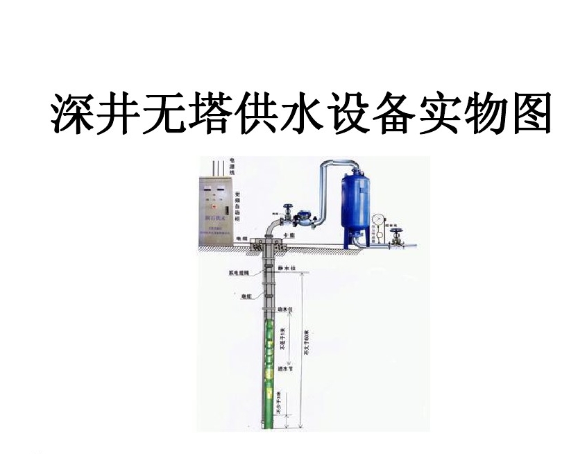 哈尔滨香坊区井泵无塔式供水设备